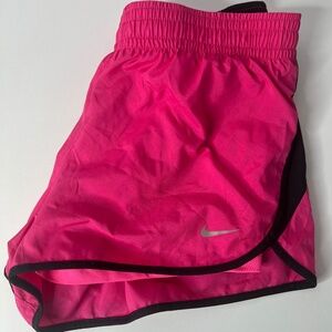 Pink Nike shorts